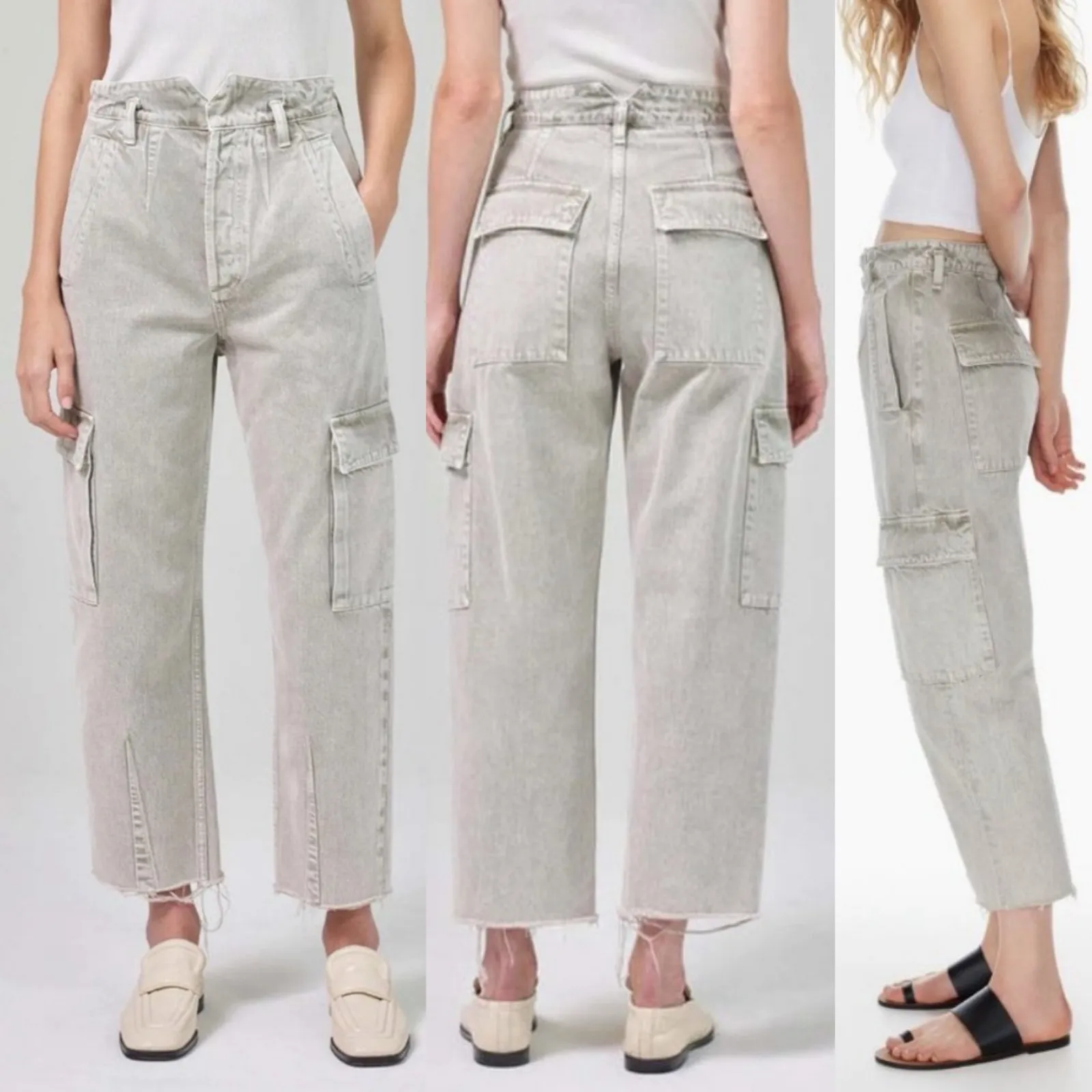 Citizens‎ of Humanity Gema Cargo Jeans - Image 2