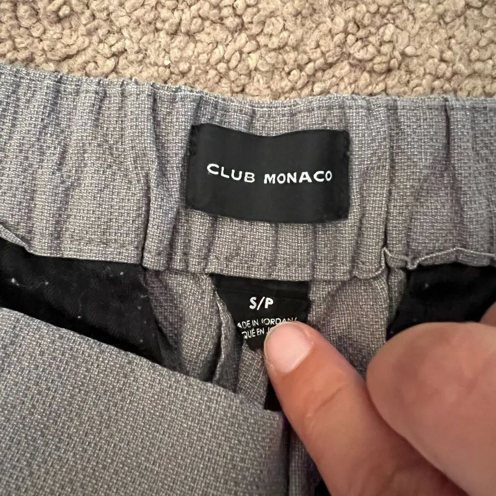 Club Monaco grey dress pants small - Image 7