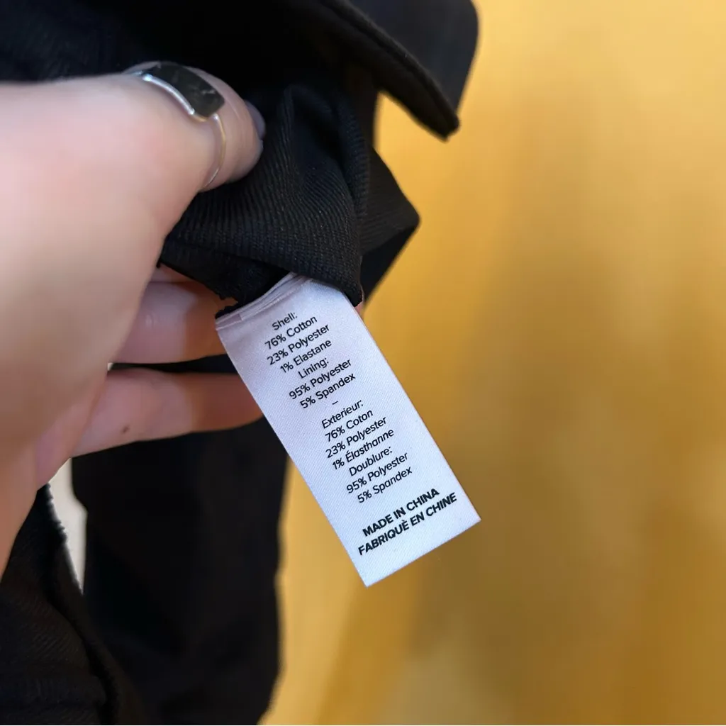 Cinq à Sept 5a7 Canyon Scrunched Sleeve Denim Jean Jacket Black NWT $495 Size 00 - Image 8