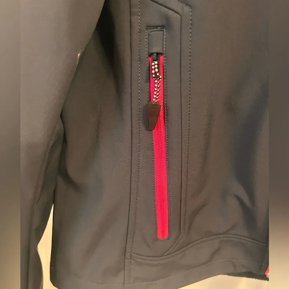 FINAL PRICE Koppen Women's Soft Shell Jacket Gray Size L - Image 10
