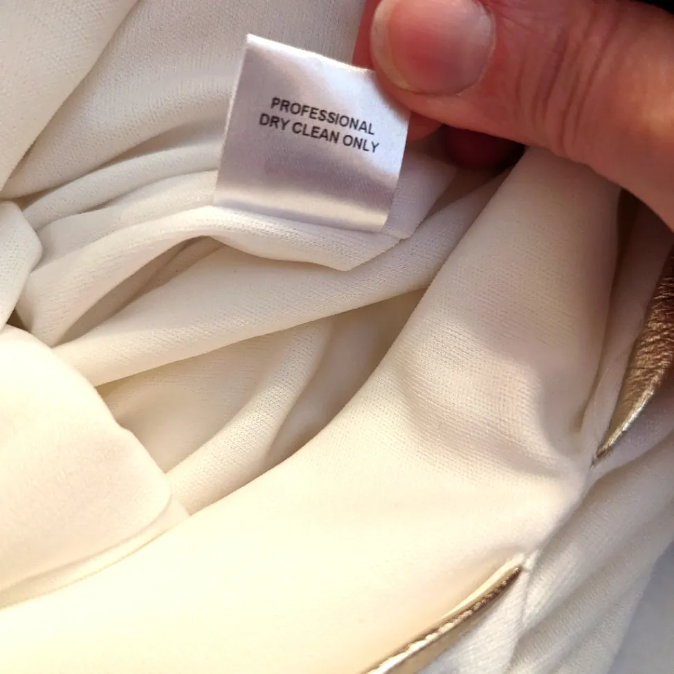 Kittenish/Jessie James Decker White Maxi XLong Dress Size Small BNWT - Image 11