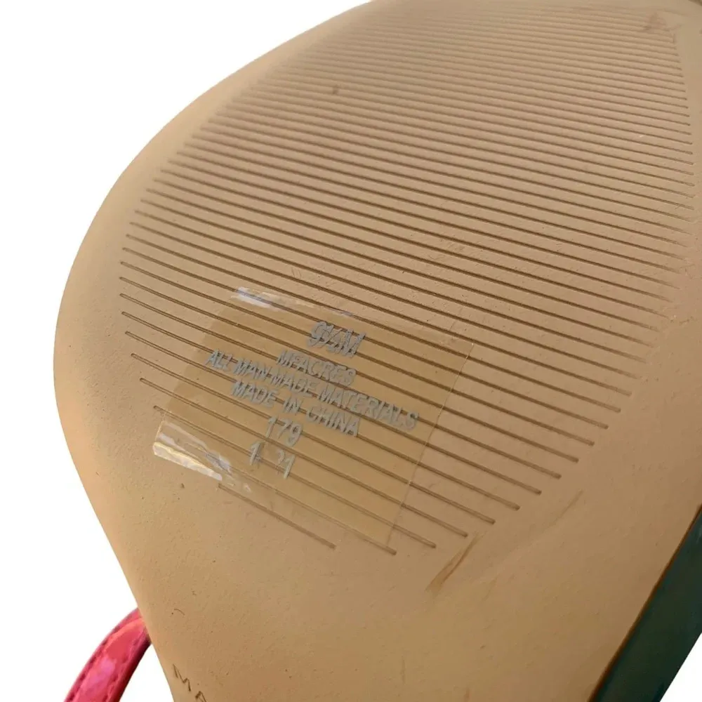 Marc Fisher Acres Heeled Platform Retro Ankle Wrap Tie Sandal Size 9.5 NWT - Image 8