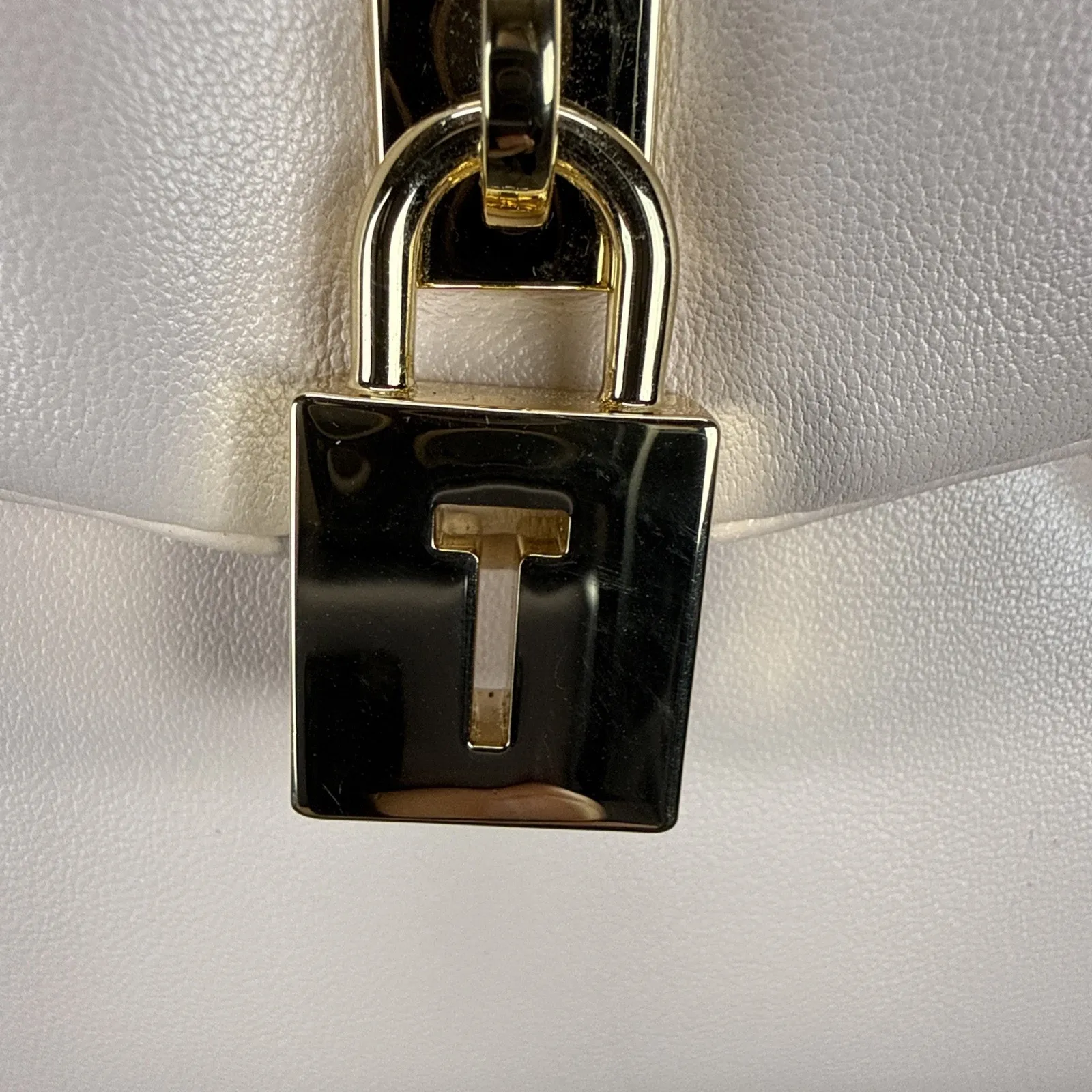 Ted Baker London Poppy Top Handle Satchel Bag Purse Crossbody Strap Pink Leather - Image 5