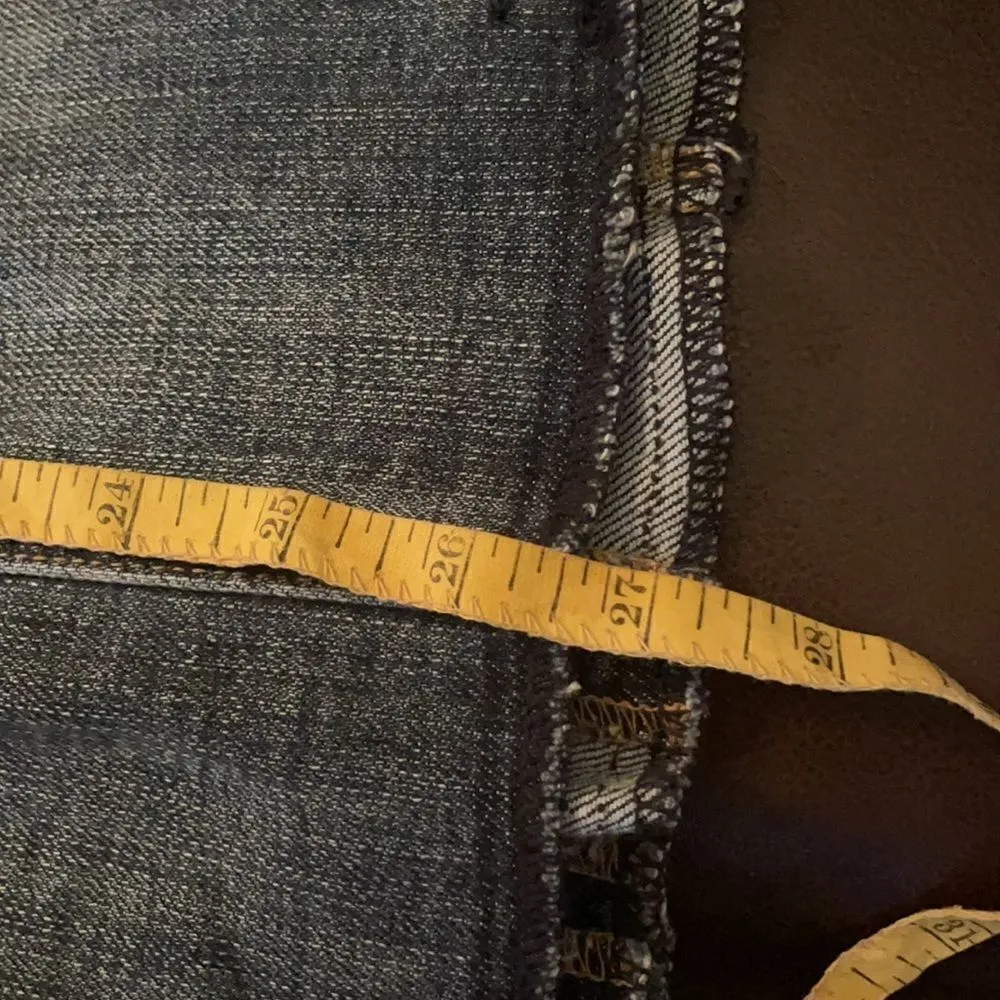 ✨A Pea in the Pod 7 for All Mankind denim skirt - Image 8