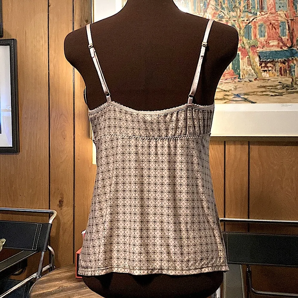 DKNY soft pink grey babydoll camisole - Image 3