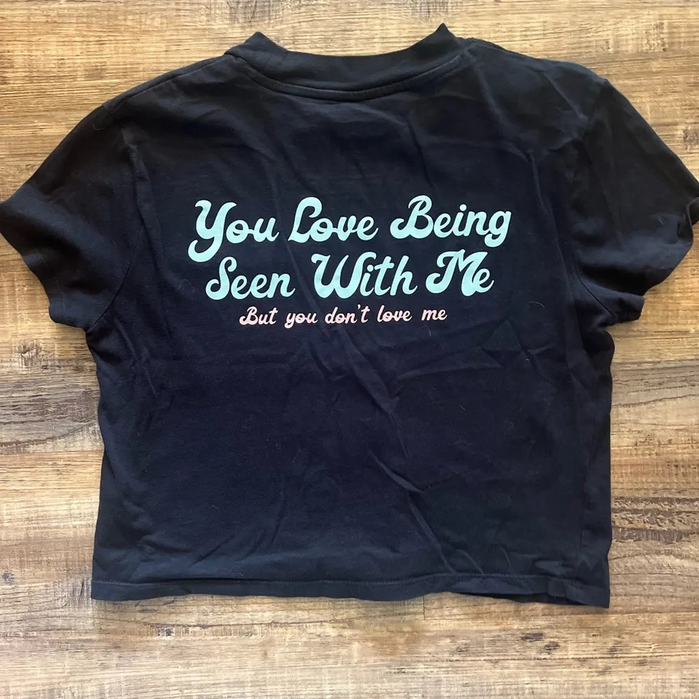 Volcom Outer Banks Black Crop Top - Image 3