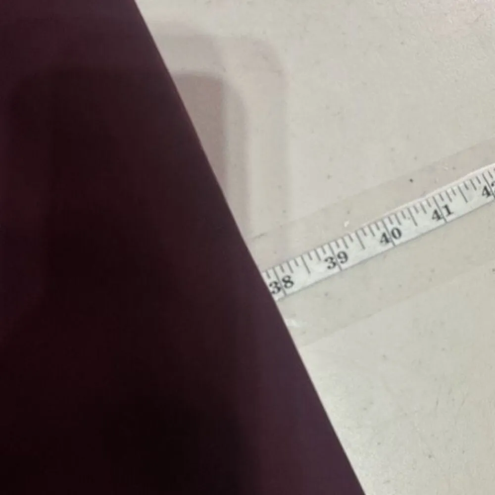 Eliza‎ J Cocktail Sheath Dress Purple Plum Size 4 Asymmetrical Bow Elegant - Image 6