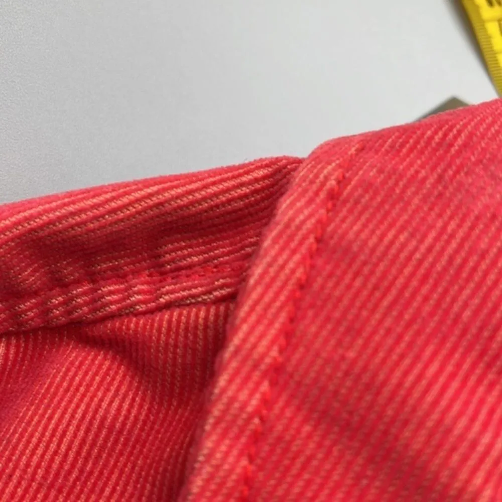 Armani Exchange distressed aged size Medium pinwale corduroy jacket - Image 5