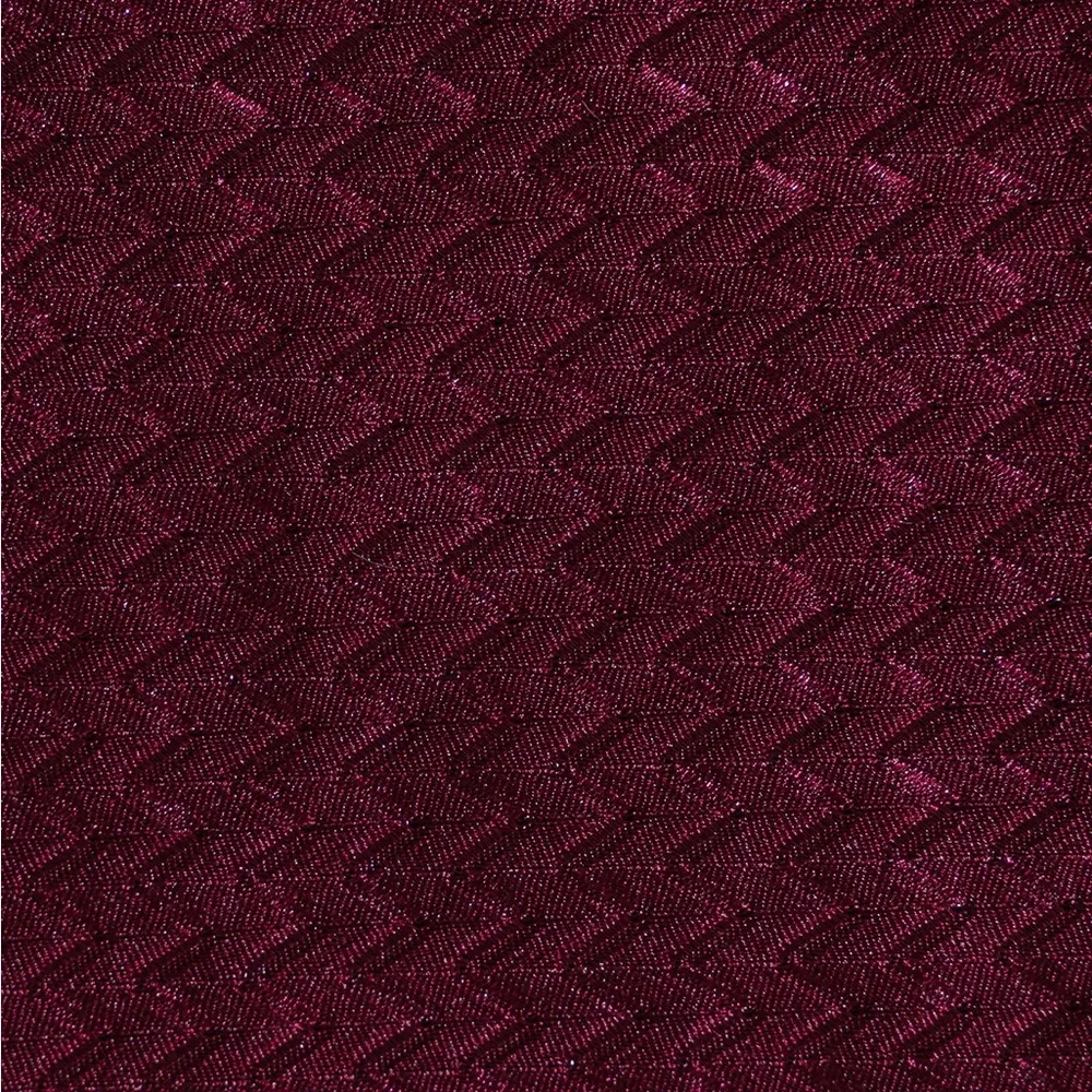 Berlook Burgundy Geometric U Neck Bikini SET 77 Red Size M - Image 12