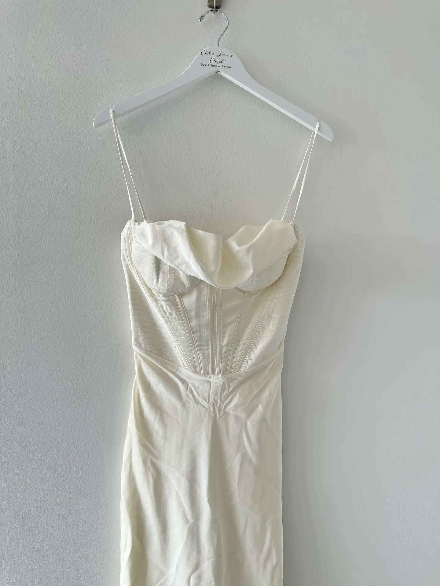 Charmaine White Dress - Image 10