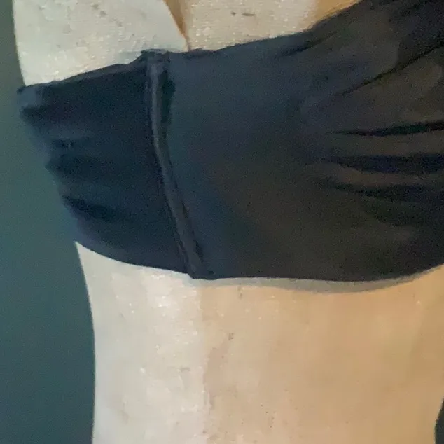 Women's Red Carpet Strapless 40DD Full Busted Underwire Bra (NWOT) Black Size 40 - Image 3