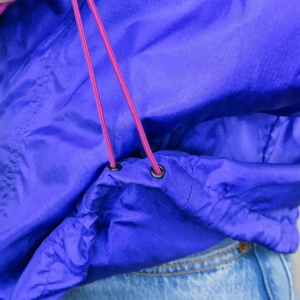 Vintage 90s Columbia Colorblock Pullover Windbreaker - Image 9