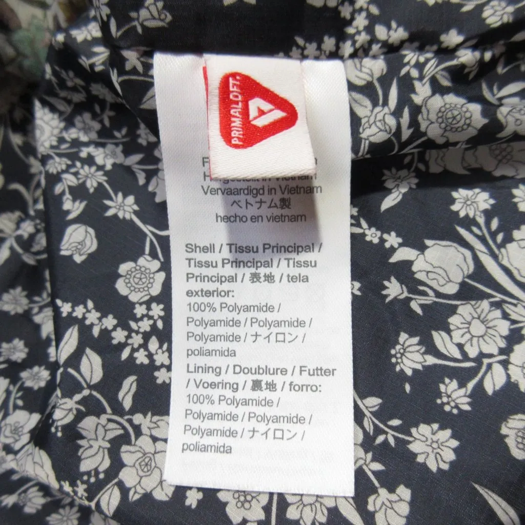 NWoT J.Crew Puffer Vest in Ivory Liberty Tapestry Floral Primaloft L - Image 5