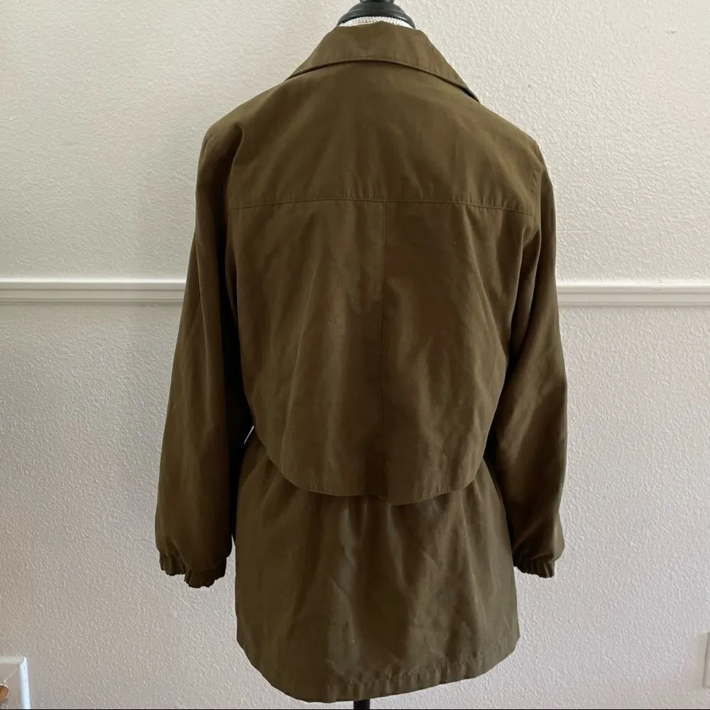 Vintage cinch waist gallery coat - Image 11