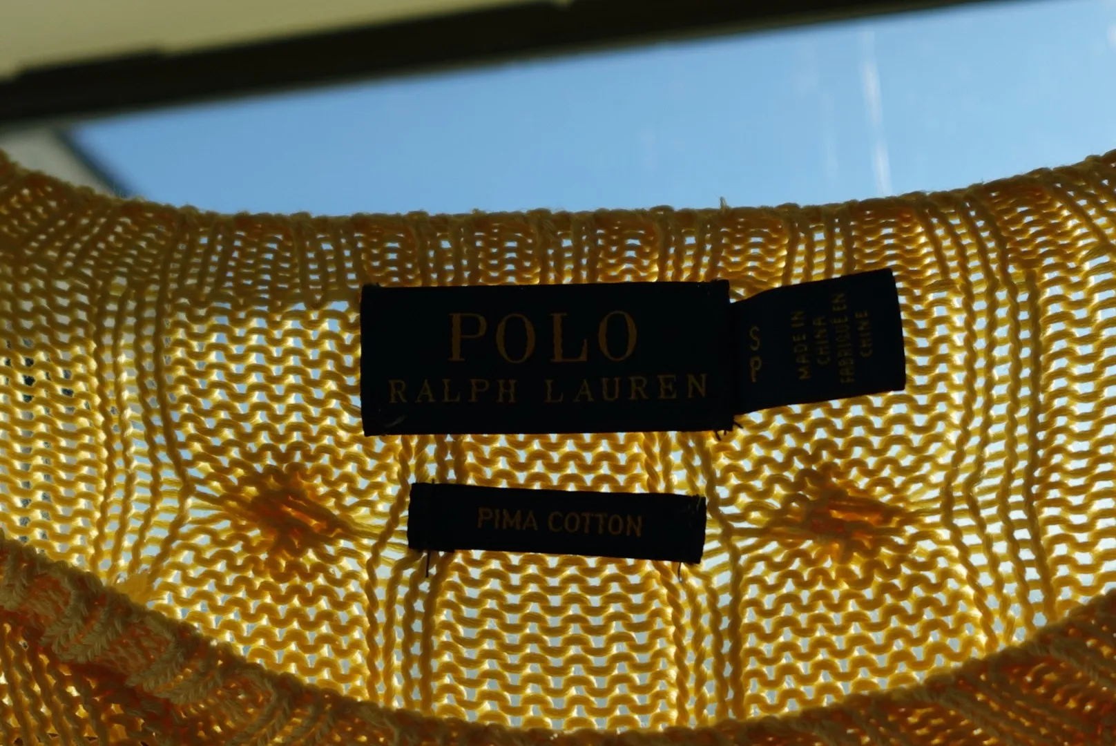 cable knit crew neck sweater - Image 4