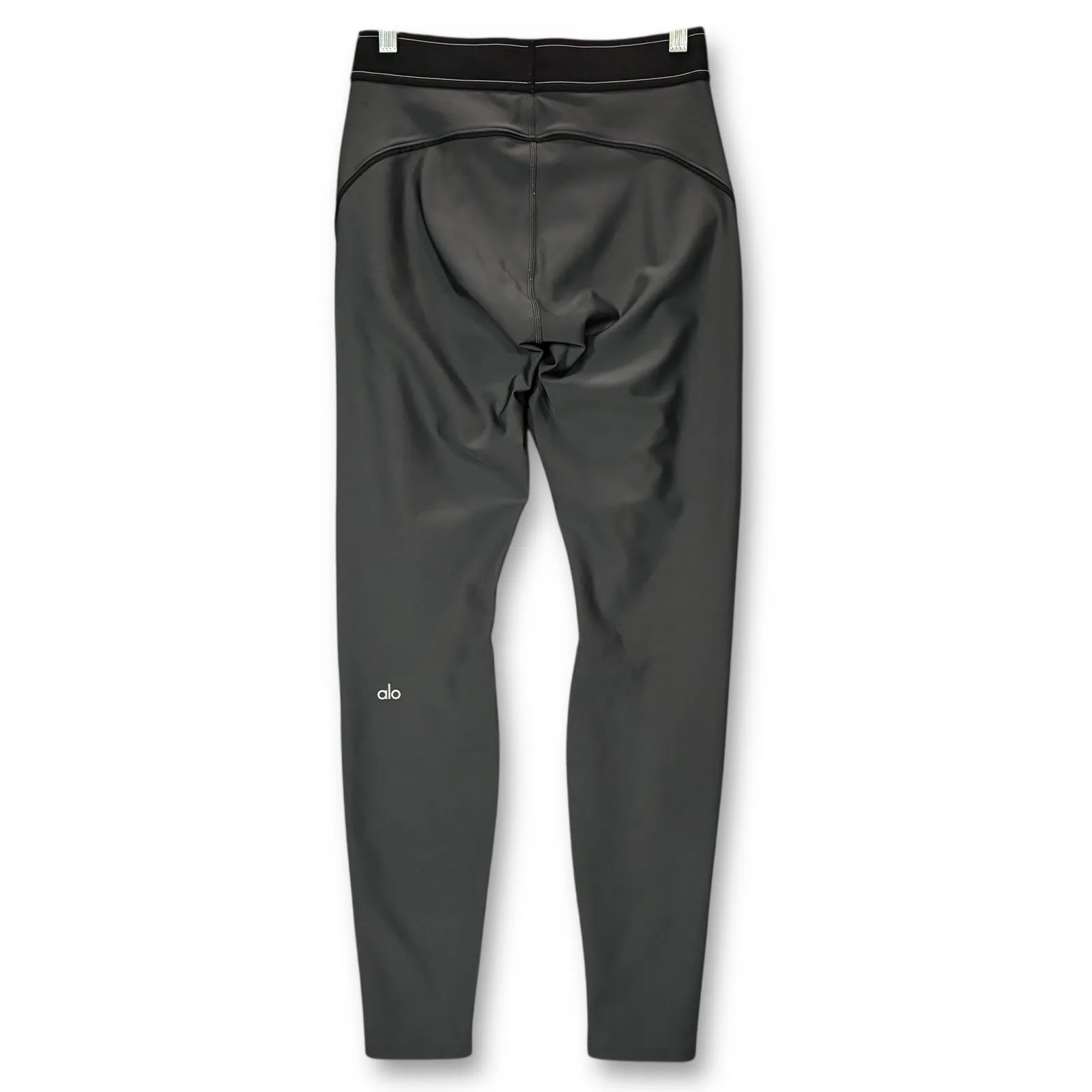 EUC Alo Yoga Airlift High-Waist Suit Up Legging Anthracite Athletic Women's L - Image 4