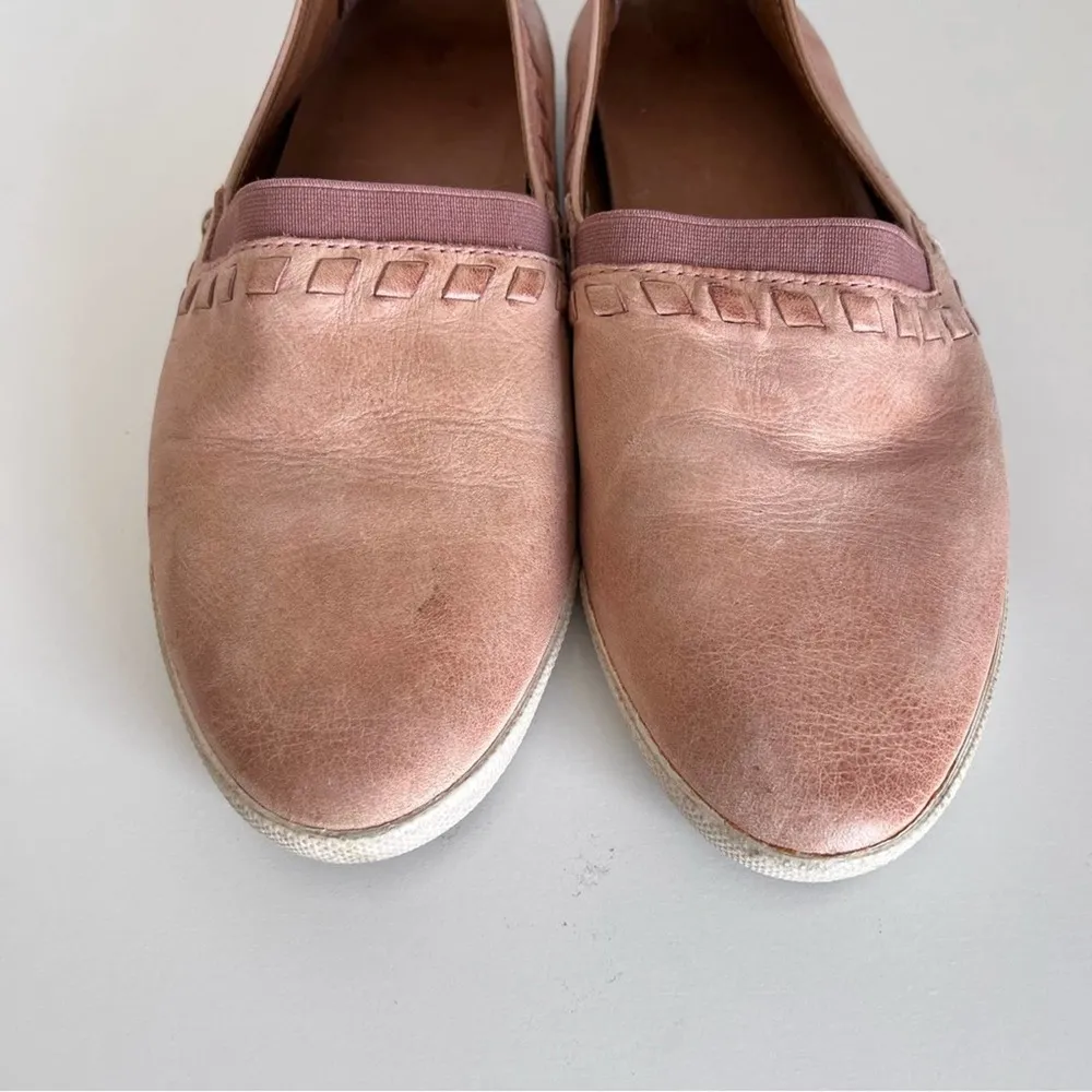 Frye Melanie Leather Slip-On Sneakers - Image 2