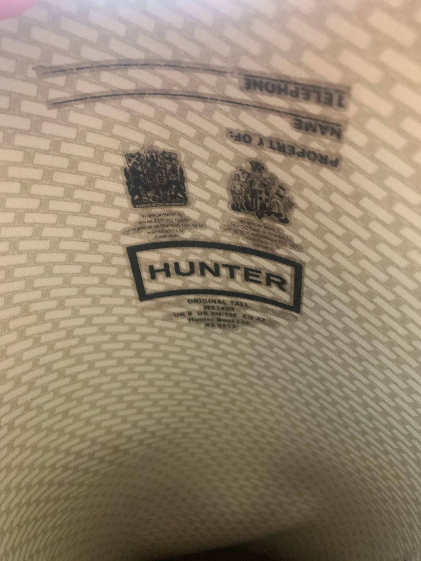 Tall Matte Black Rain Boots - Image 5