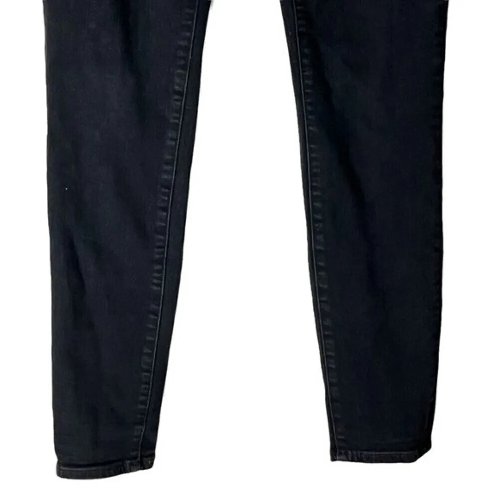 Madewell Roadtripper Jeans Black Women’s Size 28 High Rise Skinny Bennett Wash - Image 4