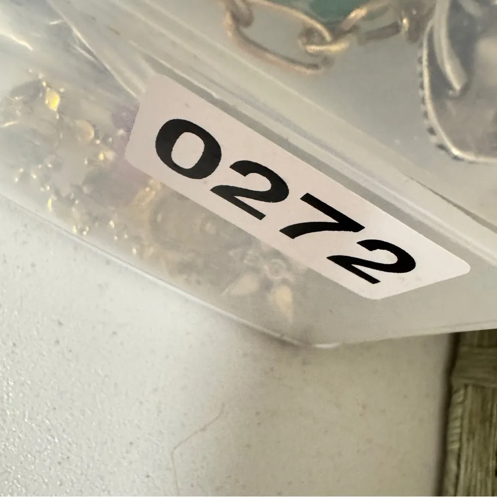 Extra Long Beaded Necklace Women’s Multicolor Brown - Image 8