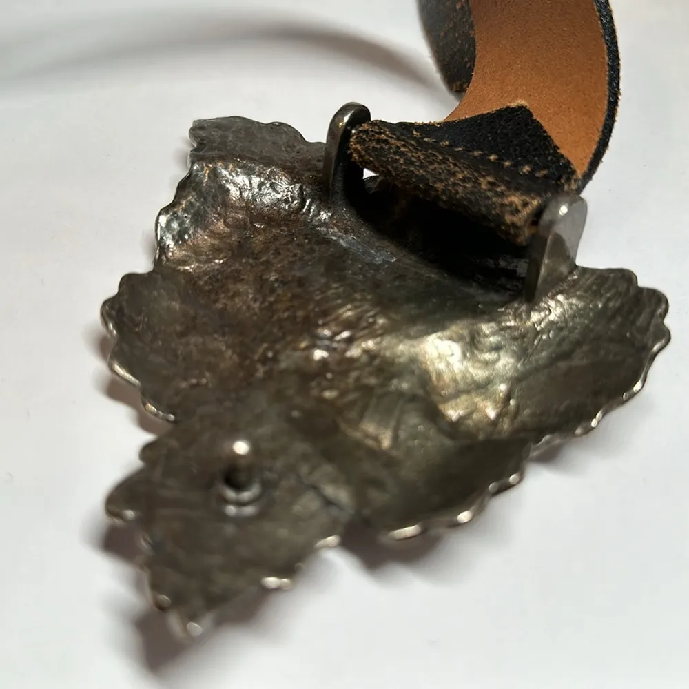 Black Beltshak Belt, Size L - Image 8