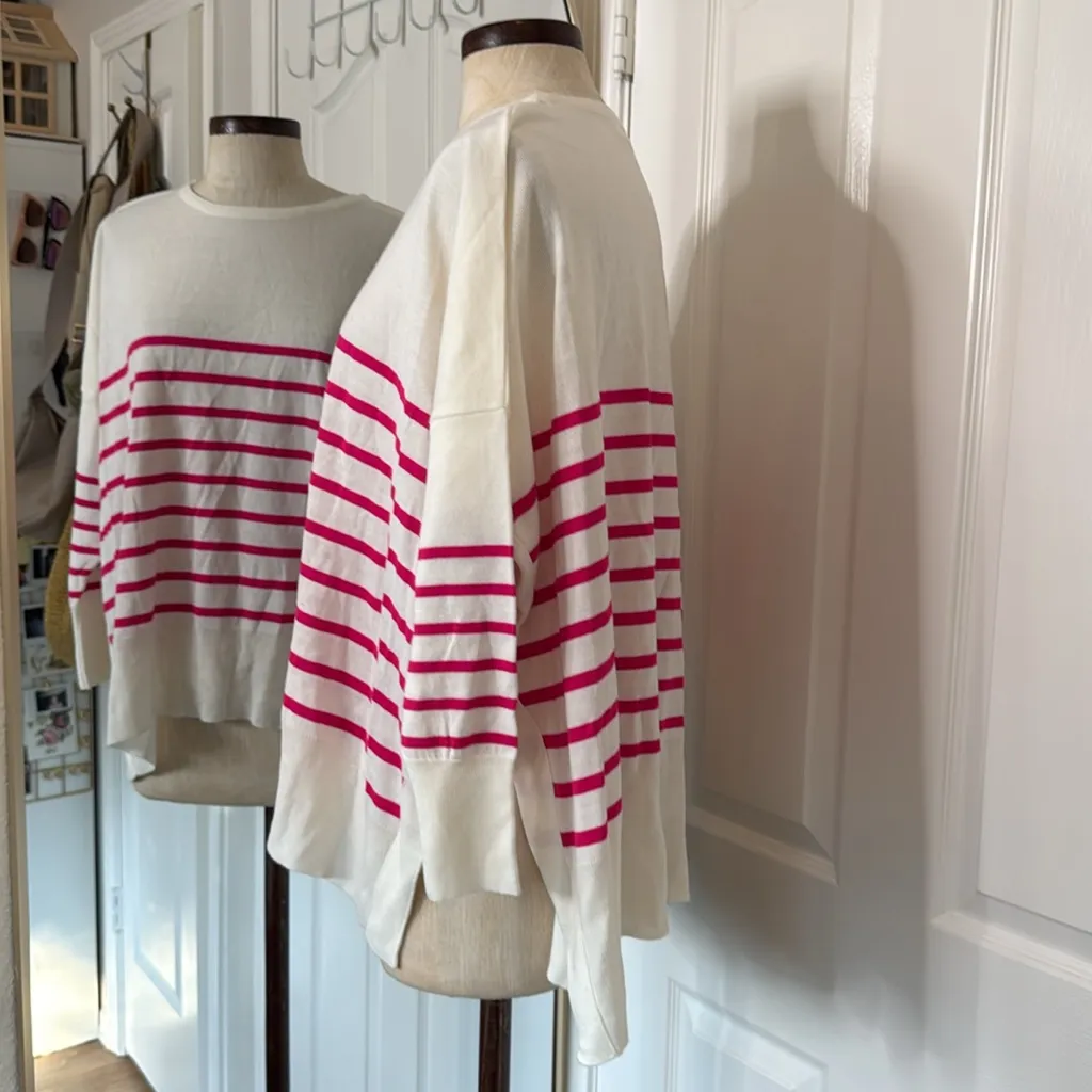 Mersea amour stripe sweater Pink Size undefined - Image 11
