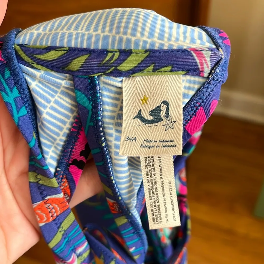 Anthropologie Allihop Hummingbird Bikini Top - Image 7