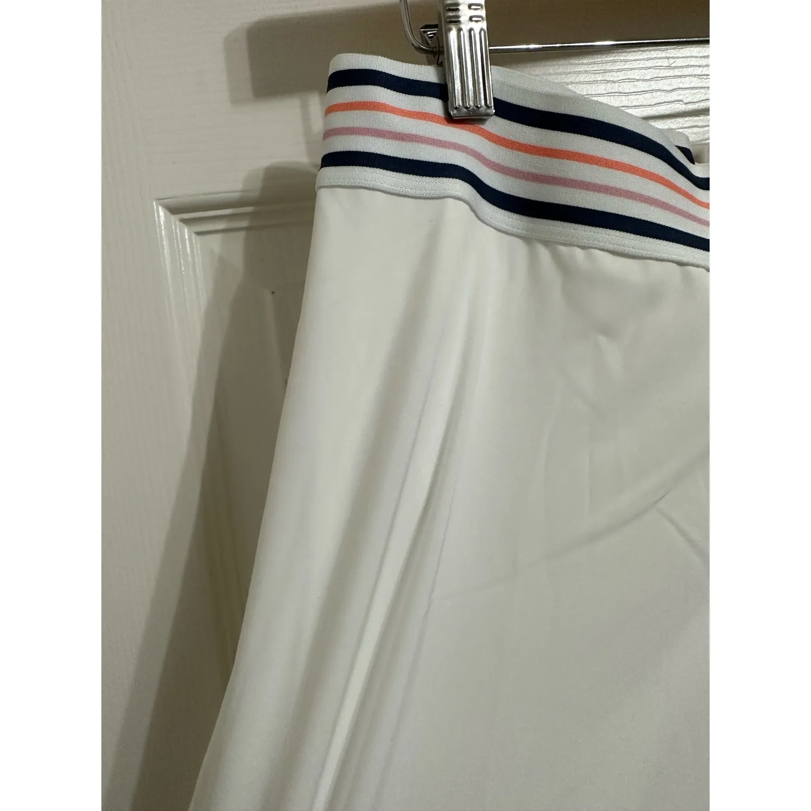 Calme by Johnny Was endurance tennis skirt white size XXL NEW $98‎ - Image 2