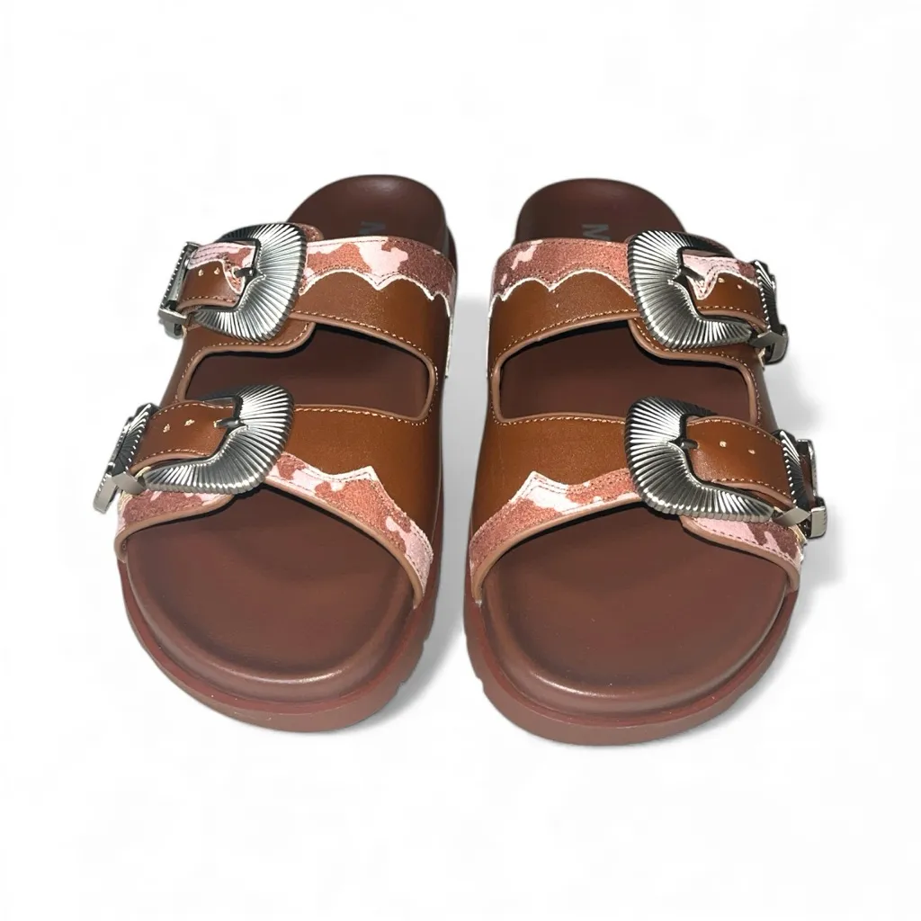 MIA Tibby Western Slide Sandals - Image 3