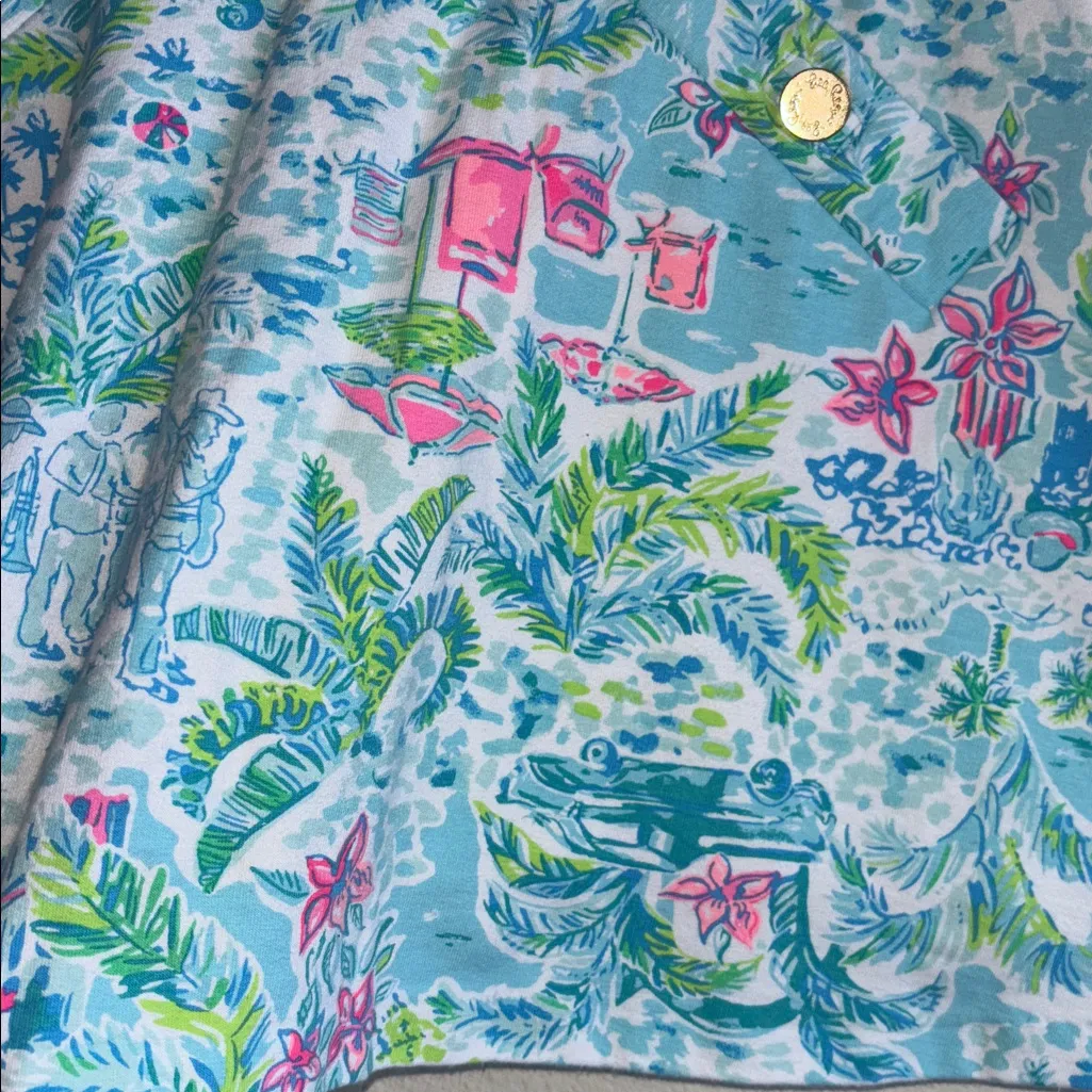 Lilly Pulitzer Madison Skort In What a‎ Lovely Place Size Small - Image 3