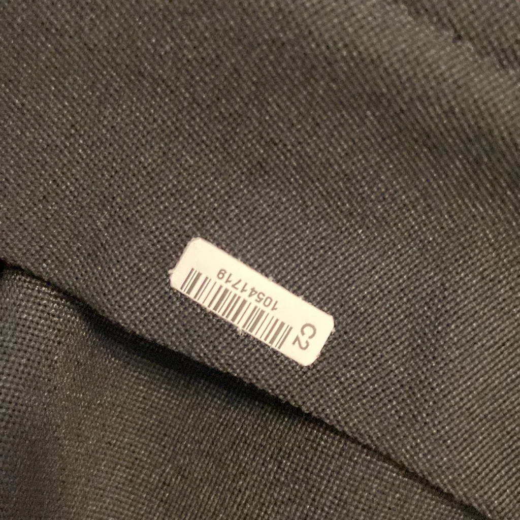 Balmain Paris Black High-Waisted Pants size 34 inseam 30” waist 24” color black - Image 7