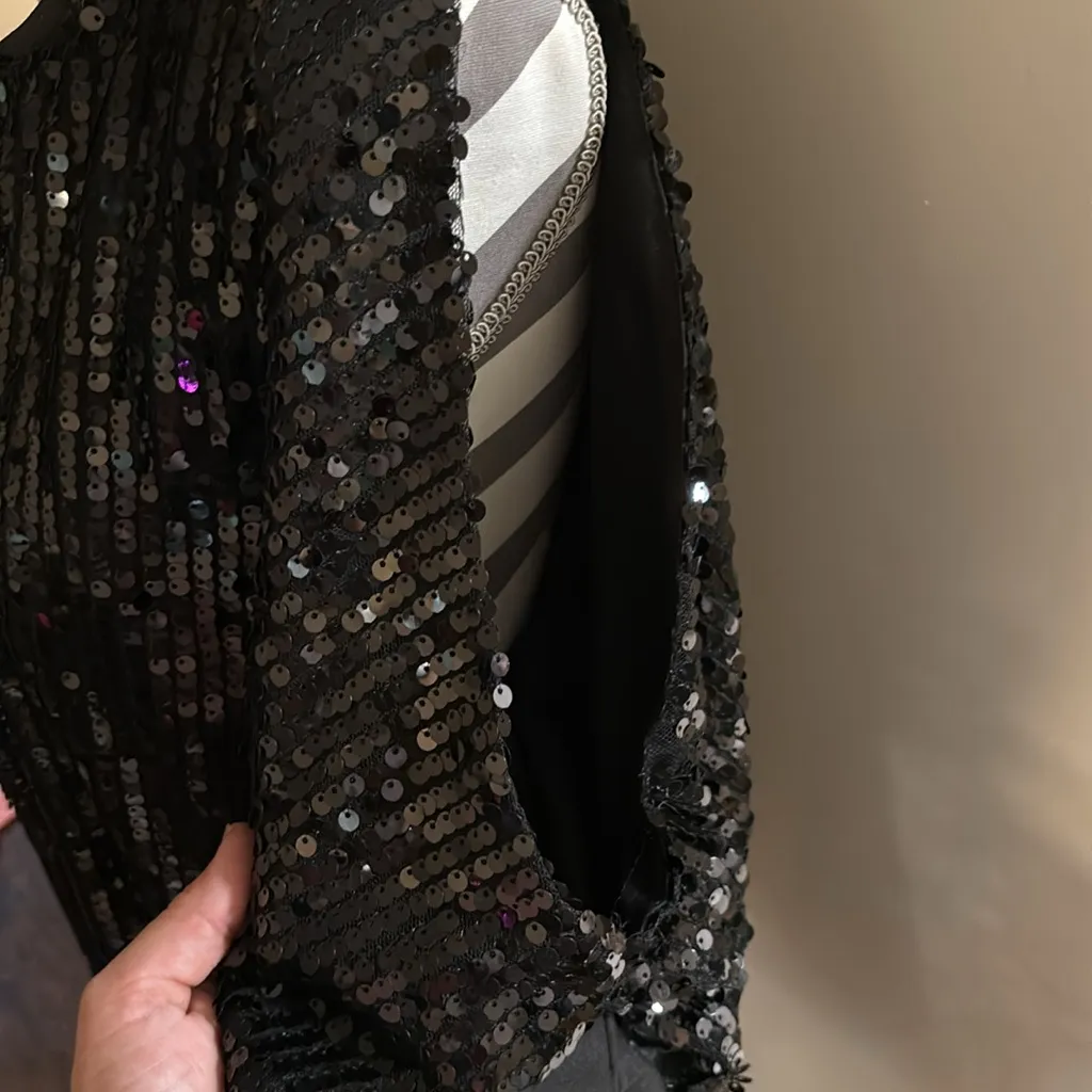 Sparkling cut out top Size 2X - Image 4