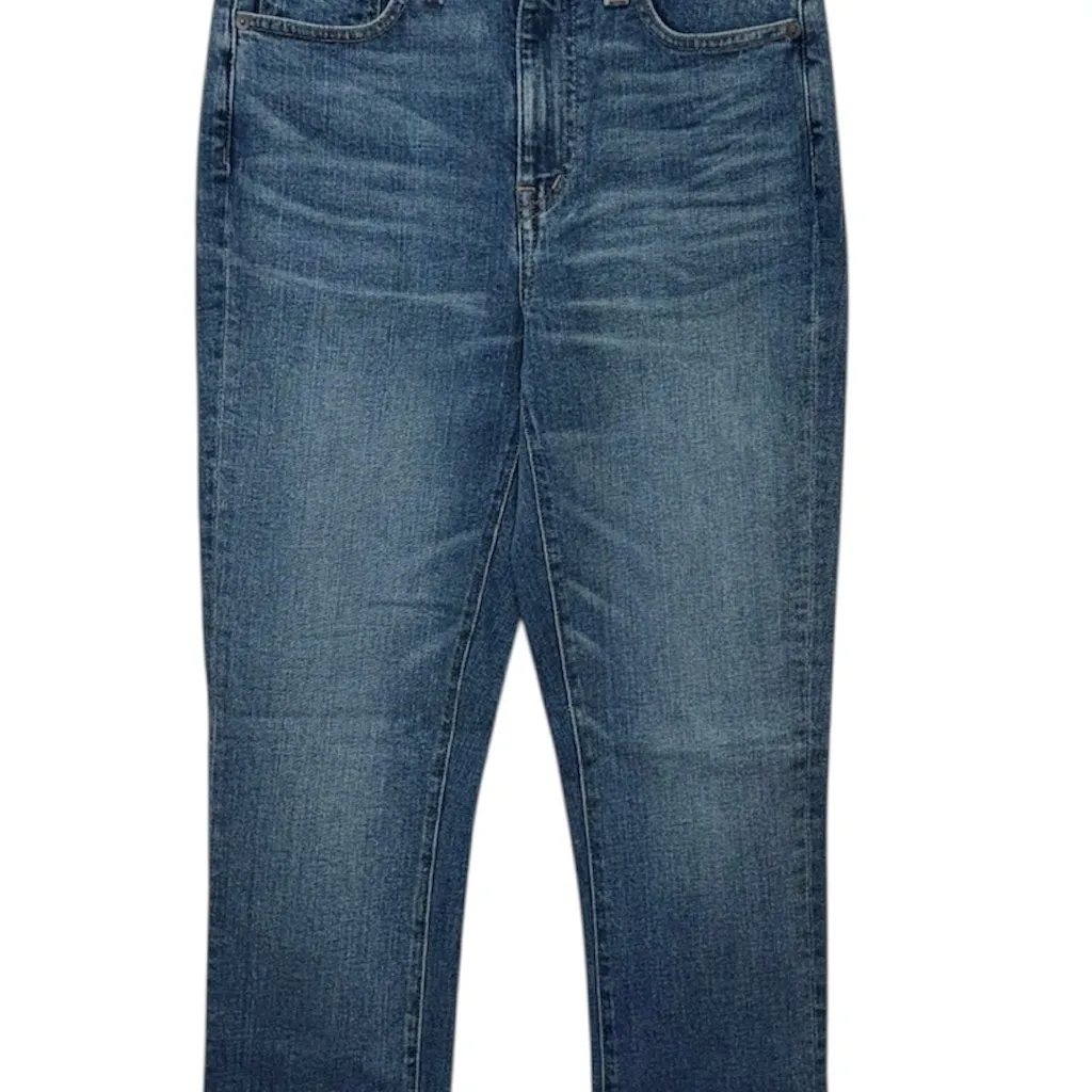 Madewell The Tall High-Rise Slim Boyjean in Frisco Wash Size 25 T NWOT - Image 4