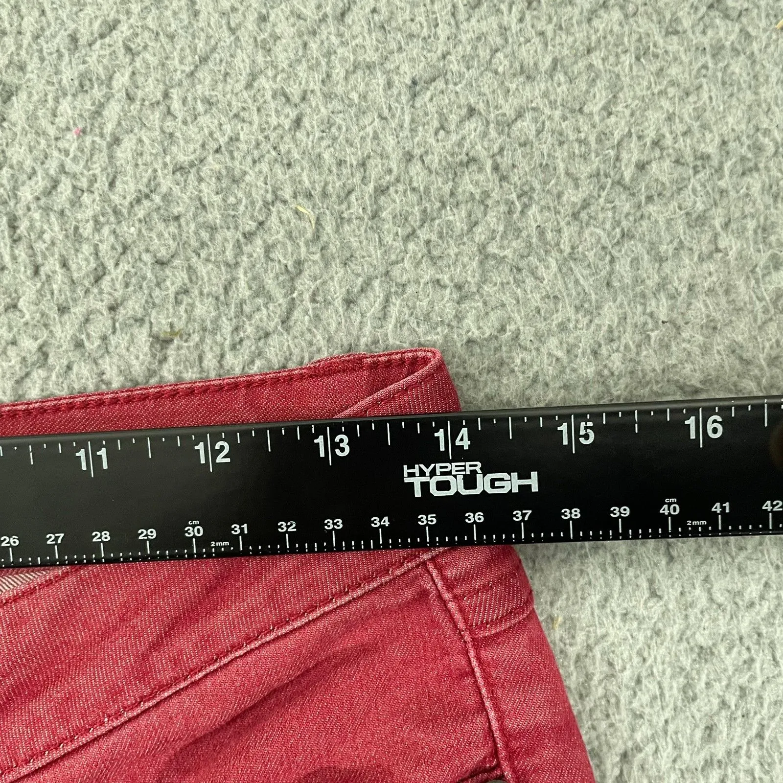 Prana Kara Jeans Women 2 Red Skinny Denim Stretch Outdoor - Image 6