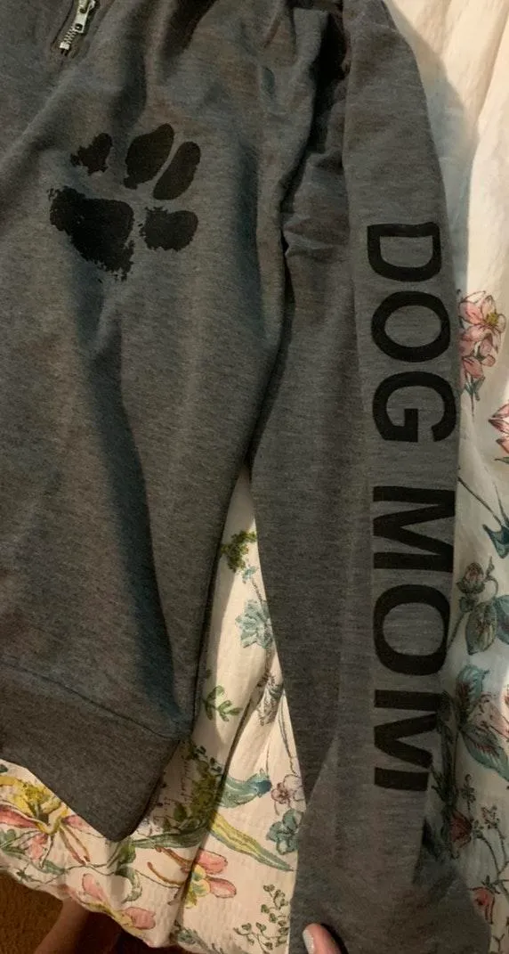 Boutique Dog Mom Sweatshirt - Image 2