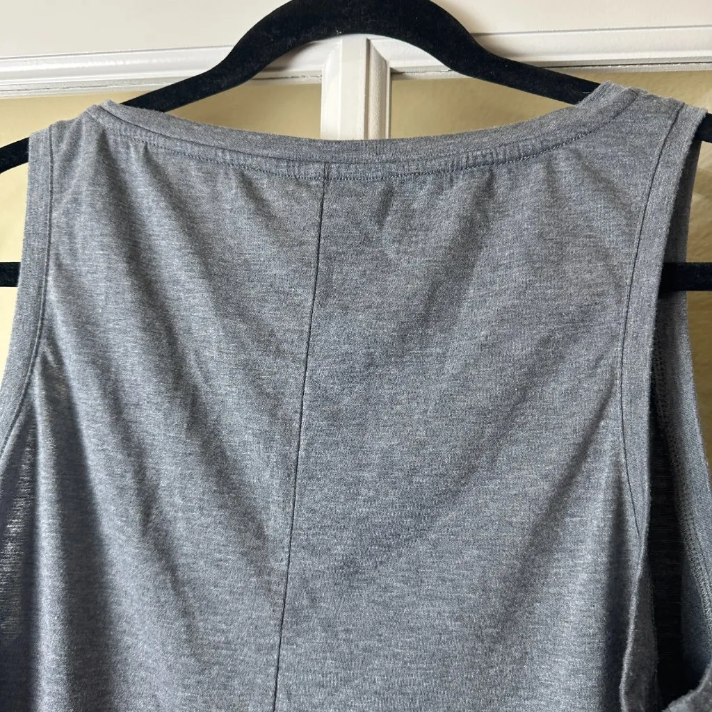 BASEBALLISM Baseball America USA Graphic Tank Size Large Grey Stars Stripes Gray - Image 7