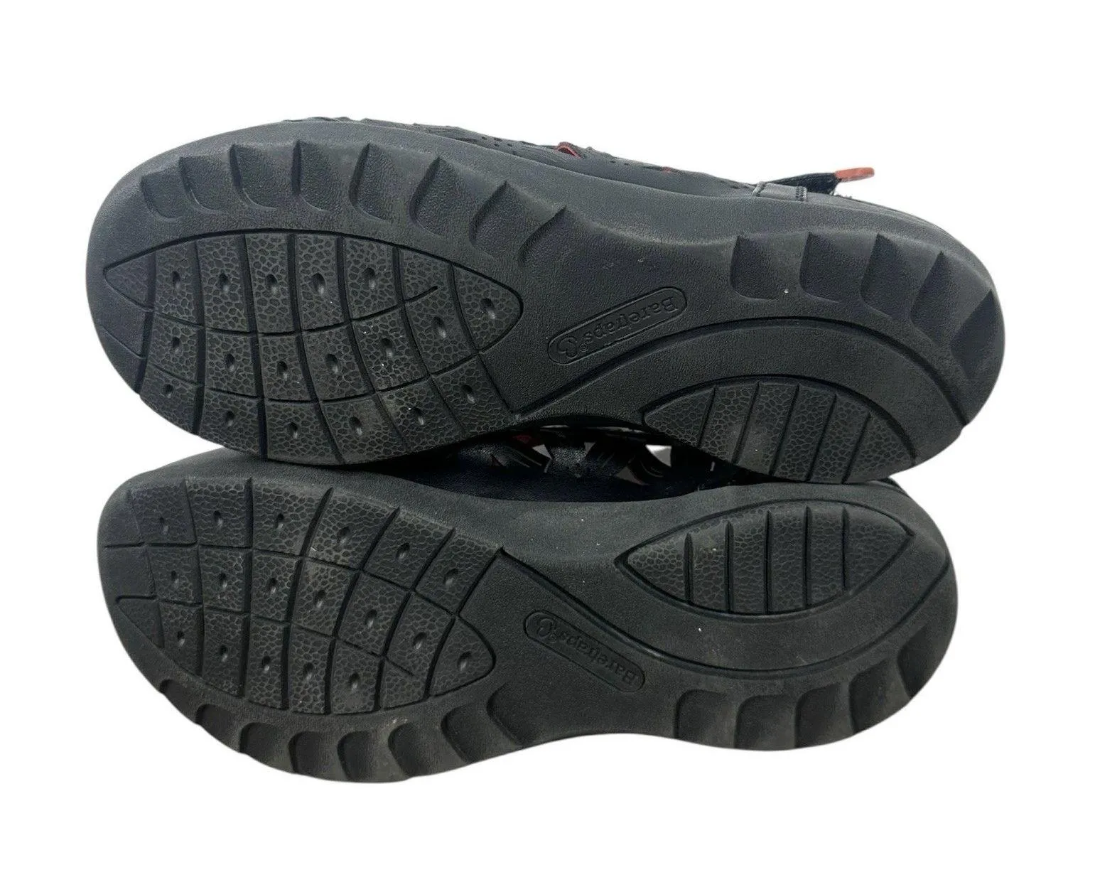 BareTraps Ferra Mary Jane Flats 8M Rebound Technology Black Comfort Shoes Laser - Image 10