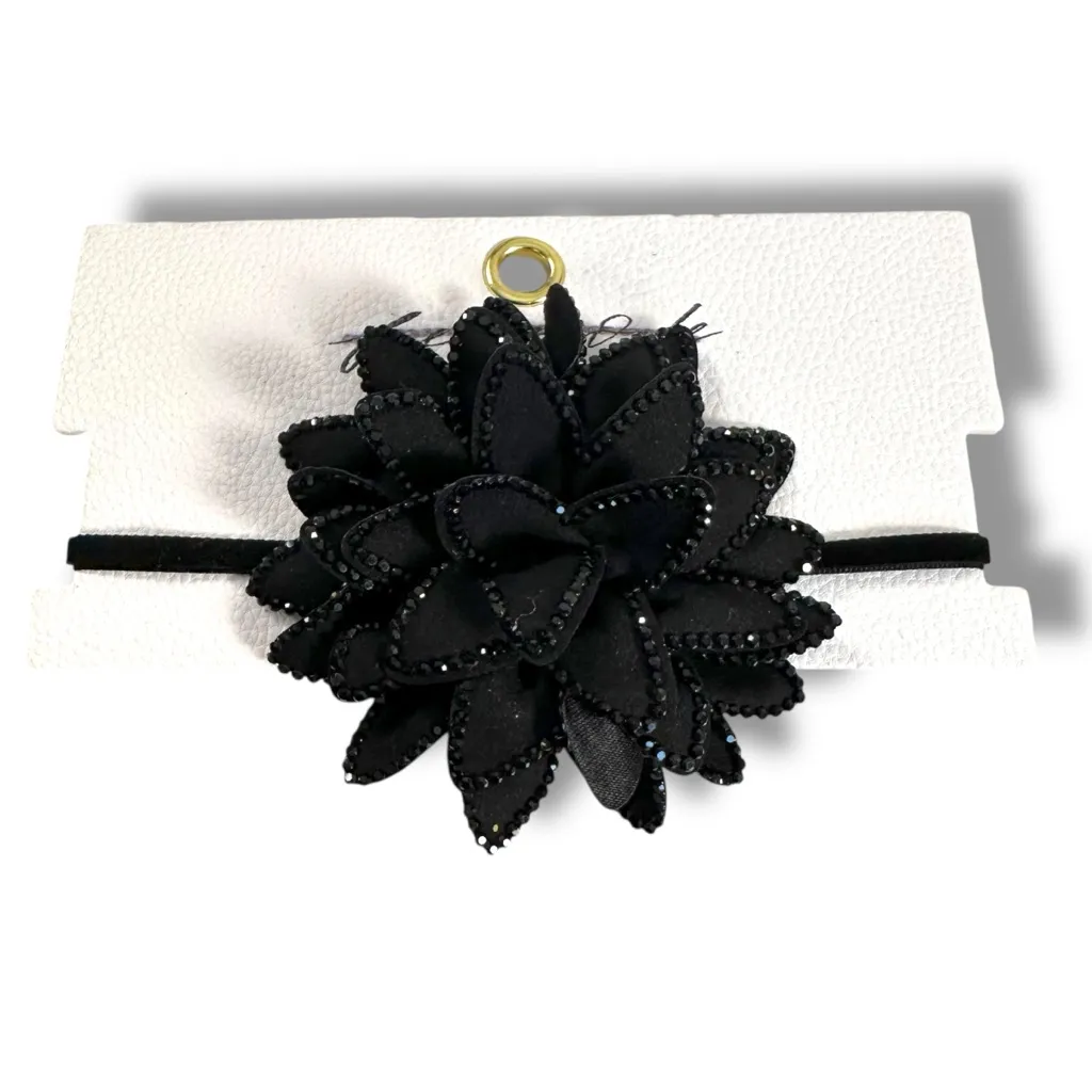 Free People From Dusk Till Dawn Choker in Black NWT Goth WhimsiGoth Punk - Image 6