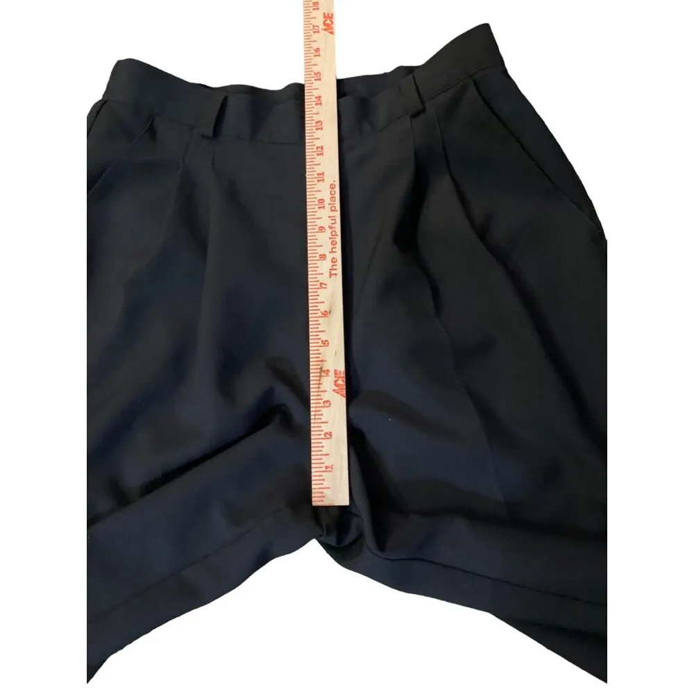 Vintage Kathie Lee Dress Pants Womens 14 Petites Used Black 14P - Image 13