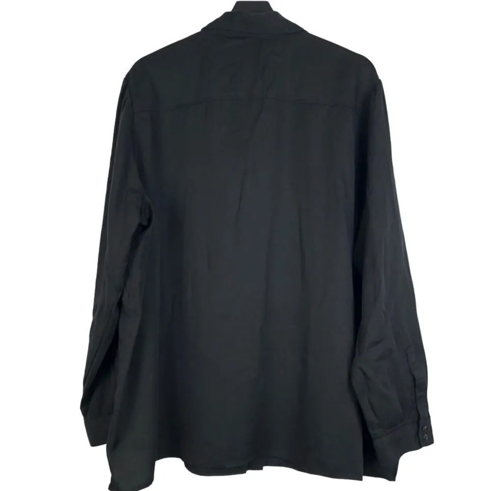 For the Republic Button Down Embroidered Long Sleeve top. Size Small - Image 8