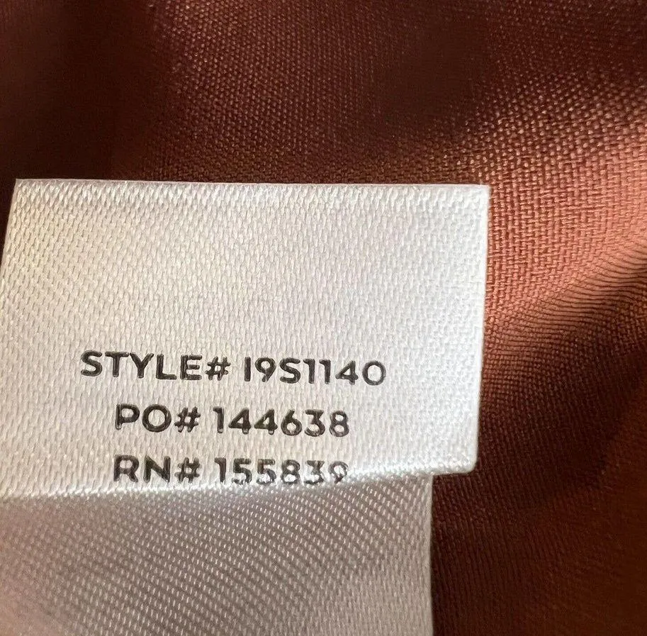 Lulus Most Fab Brown Vegan Leather Button-Front Mini Skirt New XS - Image 8