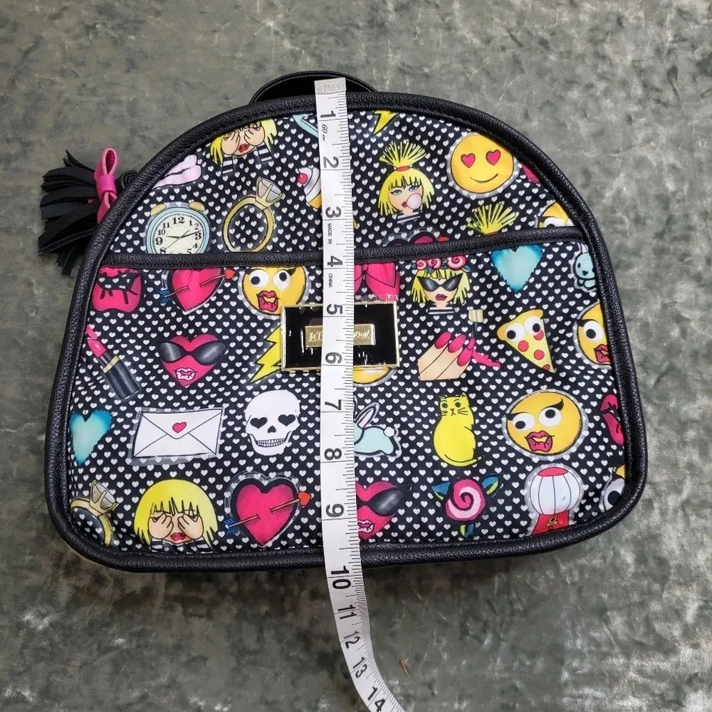 Betsey Johnson Emoji Train Case - Image 7
