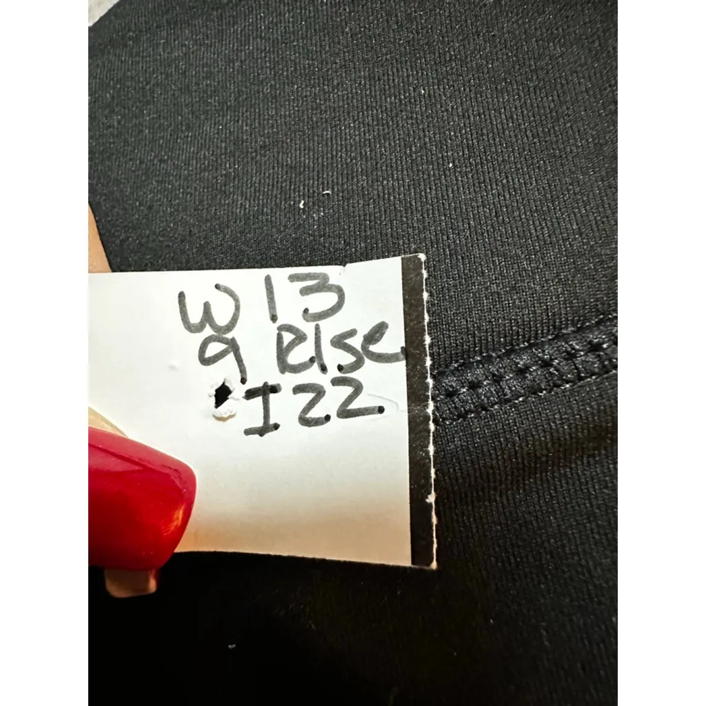 Gaiam Black Cropped Leggings S - Image 7