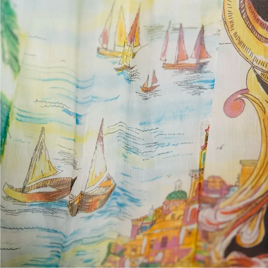 Anthropologie Moulinette Soeurs Varese Silk Dress Size 0 - Image 11