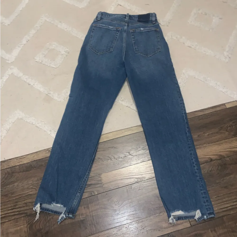 Nwot Curve Love Ultra High Rise Ankle Straight Jean denim spring  $109 classic - Image 6