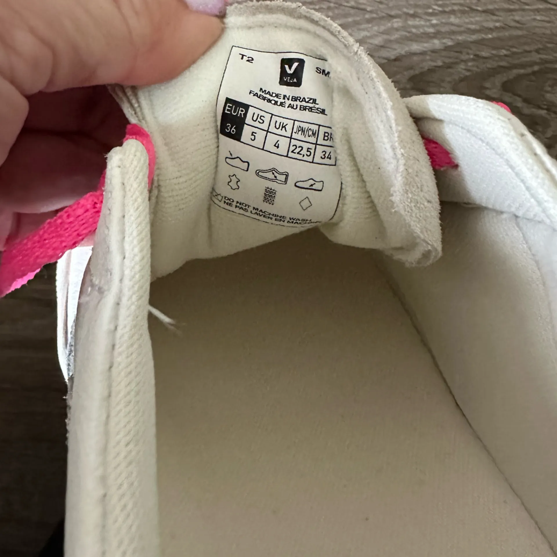 Veja Esplar Silver Orange‎ Fluorescent - Image 8