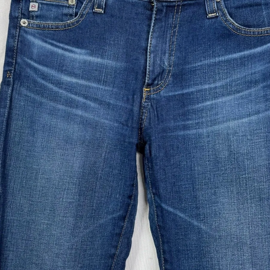 AG The‎ Legging Raw Hem Ankle Skinny Jeans Size 26 - Image 7