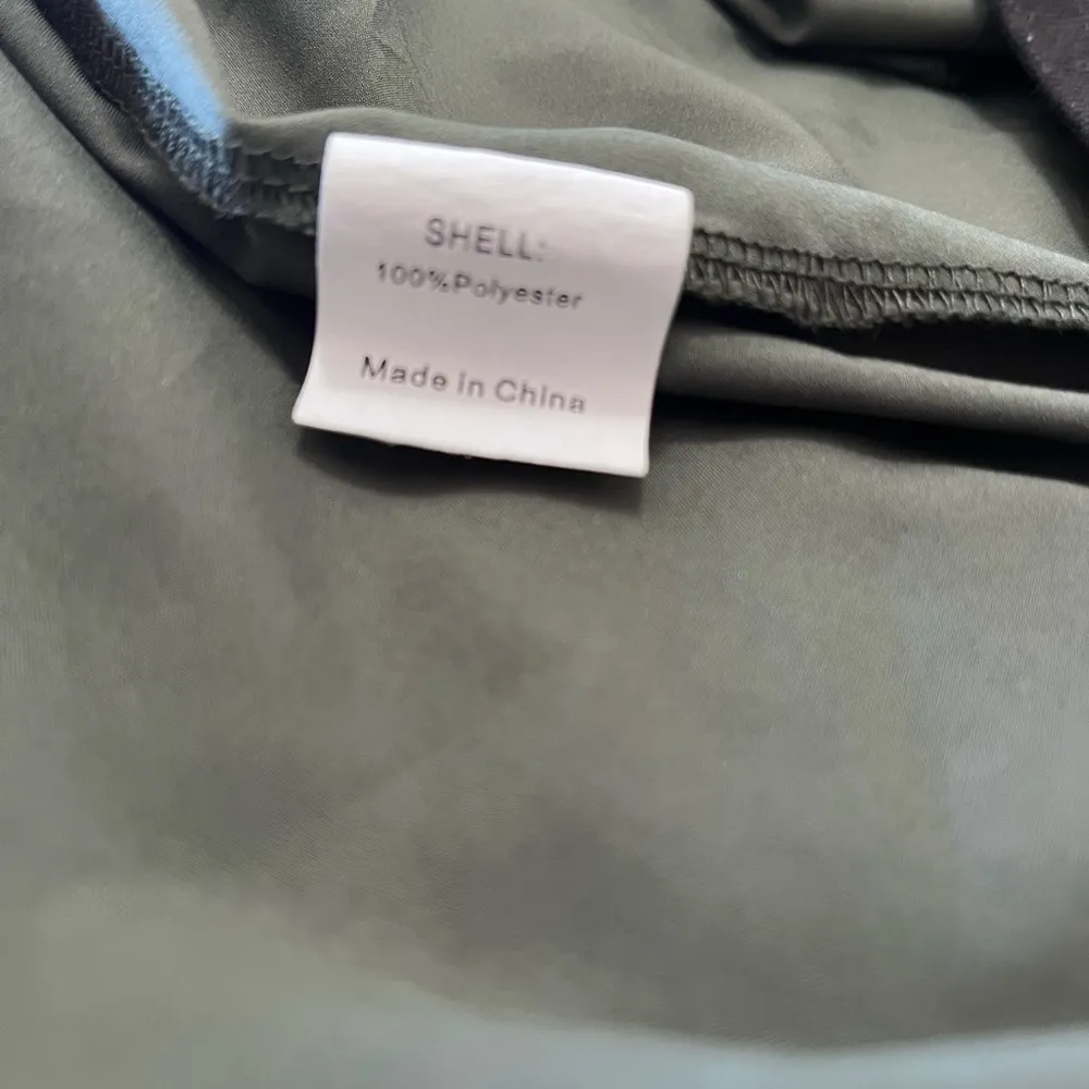 MISSMOLY Army Green Thin Jacket Coat. Women’s Size L. EUC Black Size L - Image 3