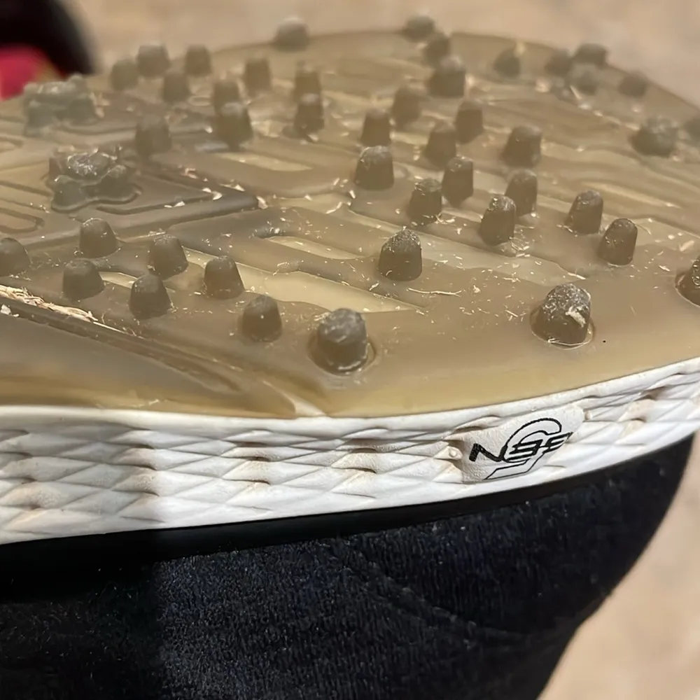 Skechers GOGA Max Black Spikeless Go Golf Shoes Womens Size 7.5 Lightweight - Image 11