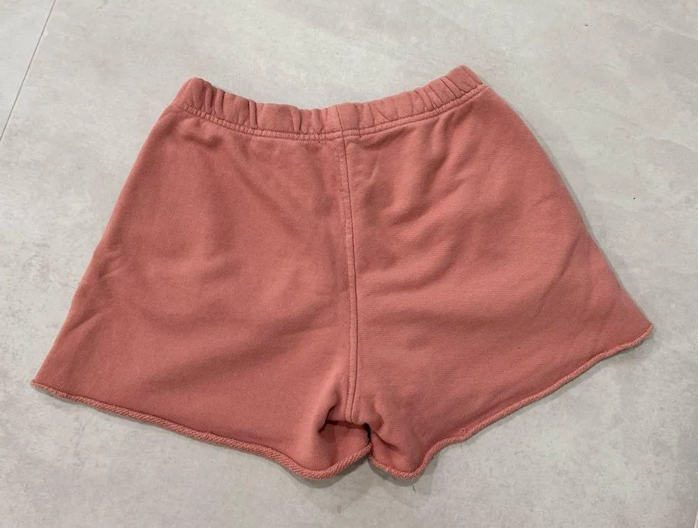 ATM Anthony Thomas Melillo Salmon Sweat Shorts Orange Size XS - Image 4